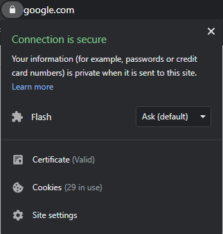 connection-is-secure