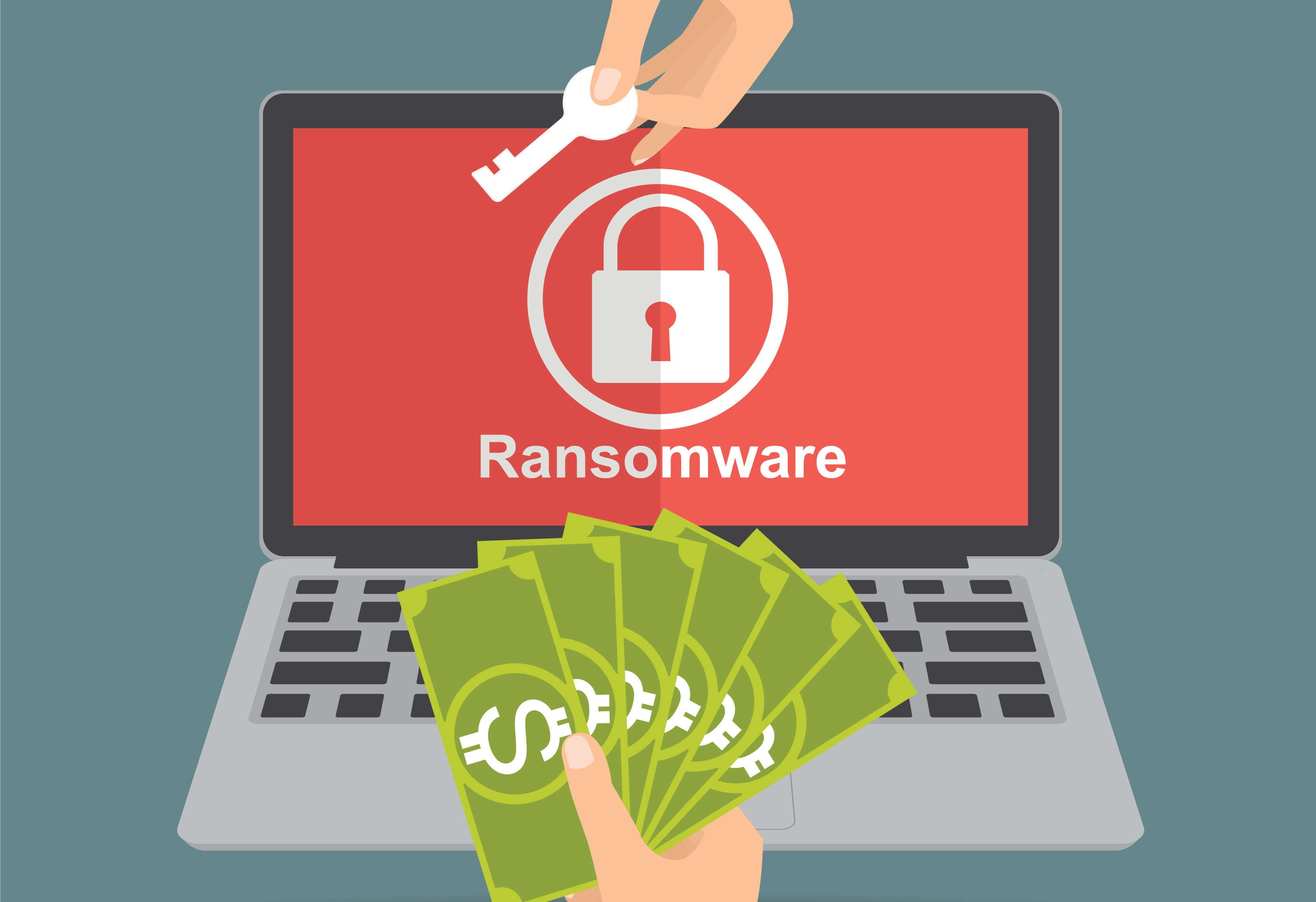 Cover Image for Ransomware