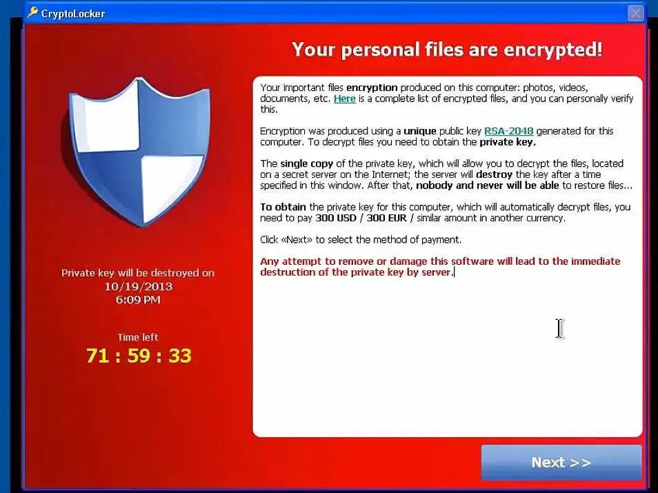 cryptolocker