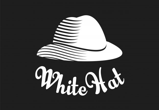 white hat hackers logo